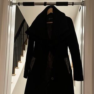 Mackage Black Women's Pea Coat